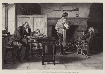 Claret og småøl av Frank Dadd